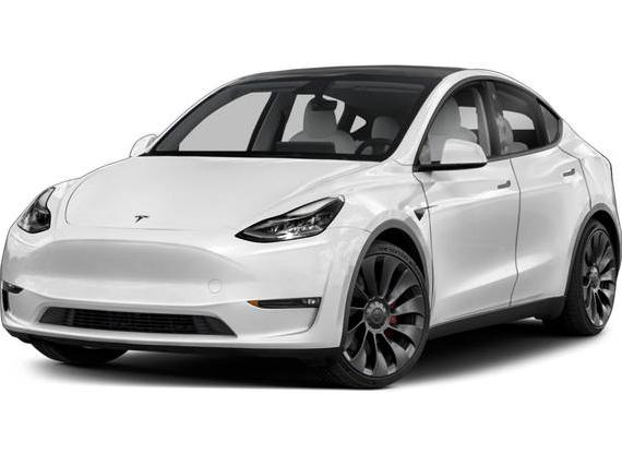 TESLA MODEL Y 2023 7SAYGDEE3PA110711 image
